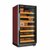 尊堡(zunbao)BX-208 实木恒温恒湿雪茄柜进口压缩机雪茄盒保湿柜 纯铜蒸发器(黑皮纹)第2张高清大图