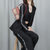 COACH 2021春夏款 奢侈品 女士专柜款TABBY系列涂层帆布配皮手提斜挎包棕色锈色26号中号 6793 B4NQ(黑色)第5张高清大图