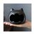 可爱卡通猫创意烟灰缸陶瓷家用客厅个性时尚潮流防飞灰大号烟灰缸(蓝色--护卫犬（烟灰缸） 默认)第4张高清大图