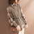 女式时尚针织毛衣9300(浅灰色 均码)第2张高清大图