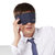 飞乐思（FLEXWARM）便携肤感发热眼罩 眼部护眼仪 远红外线热敷旅行透气遮光睡眠眼罩男女(清澈蓝)第4张高清大图