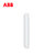 ABB开关插座面板德逸系列白色86型空白面板墙壁电源白板AE504第2张高清大图