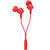JBL C100SI 入耳式耳机 线控通话 低音增强 轻便舒适 红色第3张高清大图