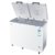 Haier/海尔 BC/BD-320HEK/429HEK/519HEK商用家用冷柜卧式冷藏冷冻大容量冰柜(BC/BD-519HEK（519升）)第5张高清大图