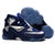 耐克NIKE 全明星战靴 精英高帮气垫圣诞版战靴经典款篮球鞋(宝蓝银)第3张高清大图