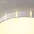 汉斯威诺led吸顶灯圆形卧室灯客厅灯现代简约家用灯具儿童房间灯2019新款(36W 白光)第3张高清大图