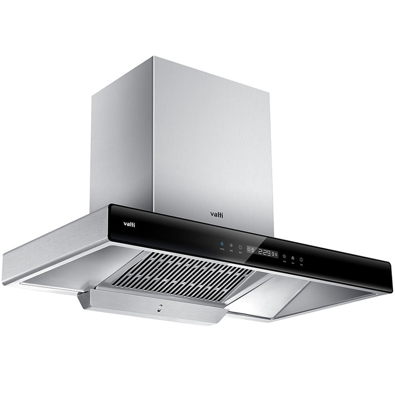 华帝vatticxw270e660az不锈钢大风量塔型烟机银