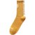 SUNTEK日系粗线长袜男袜子中筒袜百搭潮袜篮球袜情侣长筒袜子男士春季(均码 白色+桔色+黑色)第5张高清大图
