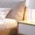 斯蒂朗 B03 北欧实木床 简约现代1.8米双人床 1.5米卧室单人床 布艺软靠软包布床(胡桃色 1.5米全实木床+床垫+床头柜*2)第4张高清大图