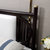 皮耐迪 现代简约新中式实木床1.8m主卧双人床小户型婚床(1.5*2.0)第4张高清大图