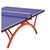 俊采云JCY-B9乒乓球桌标准室内室外大彩虹兵乓球台球桌18MM台面（单位：台）(蓝色 JCY-B9)第2张高清大图