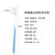 纳美牙刷弹弹胶材料牙刷宽幅刷头 软毛 柔尖丝牙刷2009(4支（颜色随机）)第2张高清大图