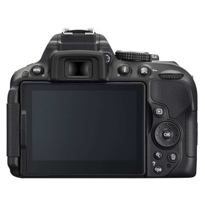 【真快乐自营】尼康（Nikon） D5300 单反套机（AF-P DX 尼克尔 18-55mm f/3.5-5.6G VR）黑色