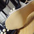 典尔康2017新品夏季高跟鞋珍珠露齿粗跟一字带扣后包女鞋(米色 39标准码)第4张高清大图