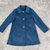 Shikaiqina/诗凯琪娜 雾霾蓝双面羊绒大衣外套 全羊毛系列(M)第4张高清大图