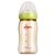 贝亲(Pigeon)宽口径PPSU奶瓶自然实感防胀气240ml配L奶嘴（绿色盖帽）AA93(AA93ppsu绿L奶嘴（送吸管手柄)第2张高清大图