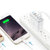 Anker 40W4口USB充电器插头直充iPhone iPad手机平板智能快充(白色)第5张高清大图