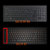 戴尔外星人17 r4 键盘膜 Alienware18 笔记本电脑键盘贴 保护贴膜(2014款M17X(R5R6)银粒)第3张高清大图