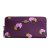 蔻驰COACH钱包新款女士拉链钱包手包 53794(冰蓝色)(紫色)第2张高清大图