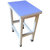 华杭 学生凳子教室用钢木课凳辅导班用凳子 HH-DZ2411(蓝色 钢木)第5张高清大图