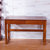 一米色彩 书桌 电脑桌 家用实木学生写字台办公桌橡胶木新中式书房家具(胡桃色 1.4米/单桌)第4张高清大图