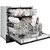美的（Midea）WQP8-3906-CN 洗碗机 8套家用大洗涤程序 烘干嵌入式第4张高清大图