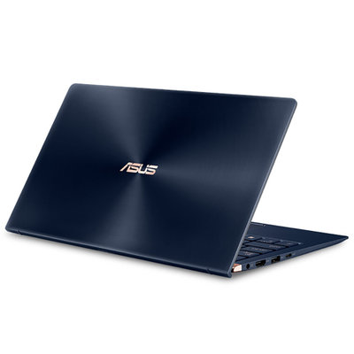 华硕(ASUS) S4500F L 14英寸轻薄笔记本电脑(i 5-10210U 8G 512G SSD 2G独显 )冰川银