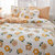 英爵家纺 全棉舒适单品床单被套单人双人床单床上用品NZ(春晓)第2张高清大图
