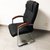 虎源萨尚人体工学护脊椅钢架弓形椅HY-2695(默认 默认)第3张高清大图
