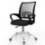华杭 办公椅转椅职员椅会议椅 HH-ZY3001(黑色 网布)第3张高清大图