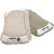 良良婴儿枕头0-3岁护型保健枕 定型枕防偏头纠正护型宝宝枕头(咖色)第5张高清大图