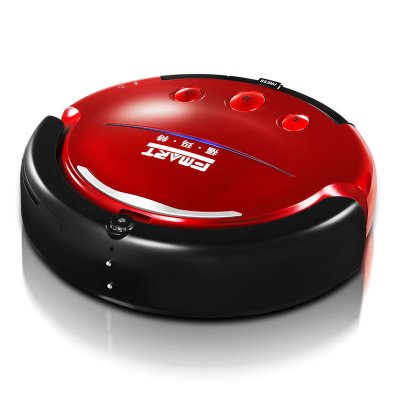 福玛特（FMART）FM-008超薄保洁机器人吸尘器（红色）（经典畅销全网）