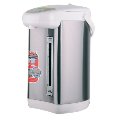 麦勒（MAL）RM-668B-6L电热开水瓶（白色）