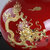 中国龙瓷 商务礼品家居装饰品摆件 25cm天地方圆（三龙）第4张高清大图