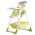 Babysing多功能儿童餐椅便携可折叠宝宝椅婴儿吃饭椅餐桌椅高餐椅(缤纷童年)第4张高清大图