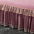 纯色欧式珊瑚绒加厚保暖床裙床罩单件1.5m1.8m2.0m防滑床单床笠套(豆沙)第6张高清大图