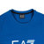 阿玛尼Armani男装 ea7系列男士圆领休闲字母纯棉长袖T恤90554(蓝色 XL)第4张高清大图