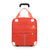 森泰英格新款单向轮手提式拖轮包登机拉杆箱行李袋旅行箱旅游16寸18寸3088(橘色 大号)第2张高清大图