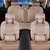 布雷什(BOLISH)夏季冰丝汽车坐垫五座通用四季汽车座垫座垫套(标准款灰色)第5张高清大图