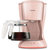 飞利浦（Philips）HD7431/30 咖啡机 粉色美式咖啡机咖啡壶家用 醇香滴滤棒 防滴漏式功能第4张高清大图