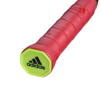 adidas阿迪达斯羽毛球拍进攻全碳素纤维超轻成人比赛专业男女单拍RK912501黑红(RK912501黑红 单只)