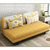 TIMI 现代沙发 沙发床 布艺沙发 可折叠沙发 多功能沙发 客厅沙发(深蓝色 1米)第3张高清大图