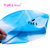雅凯诗泳帽男女成人防水舒适专业PU硅胶泳镜套装长发不勒头Y39002(蓝色)第3张高清大图