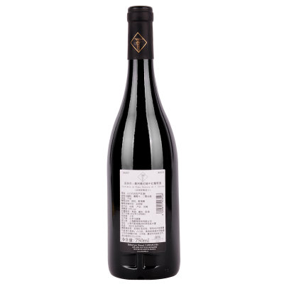 【真快乐在线自营】真快乐酒窖 法国圣洛克奥利维尼姆干红葡萄酒750ml