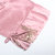 喜芬妮夏款丝质吊带 性感绣花蕾丝花边 女士睡衣 家居服套装(1598锈红 170/XL)第5张高清大图