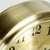 汉时欧式客厅金属座钟复古青铜色静音台钟卧室艺术装饰时钟HD312(合金外框-石英静音机芯)第3张高清大图