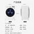LG FLX10M4W 10.5公斤AI变频直驱 洗烘一体机 滚筒洗衣机 高温洗 6种智能手洗 奢华白第3张高清大图