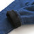 宝宝休闲牛仔裤 冬装新款男童童装儿童加绒加厚长裤子kzb867(150 蓝色)第5张高清大图