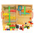 木制儿童修理工具玩具箱(多色)第5张高清大图
