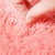 艾虎超柔加厚羊羔绒地毯客厅卧室床边毯飘窗地垫(粉红色方形 50cmX160cm)第4张高清大图